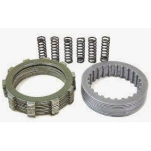 Komplet psychicznych tarcz, przekładek i sprężyn sprzęgłowych do BETA ENDURO 250/300RR 13-17, 400/450RR 10-17, 350RR 11-17, 500R