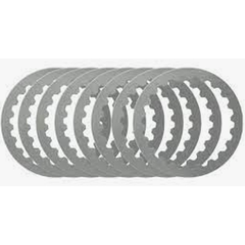 Psychic Przekładki Tarcz Sprzęgłowych Beta 250/300RR 13-17, 400/450RR 10-17, 350/498RR 11-17 (7 szt.) (PS227A)