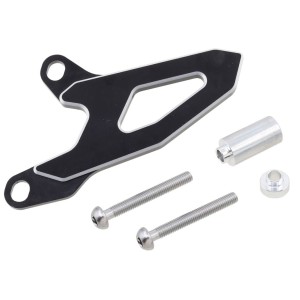 Osłona zębatki przedniej Honda CRF 450 R/RWE/RX '21-'25 - czarna
