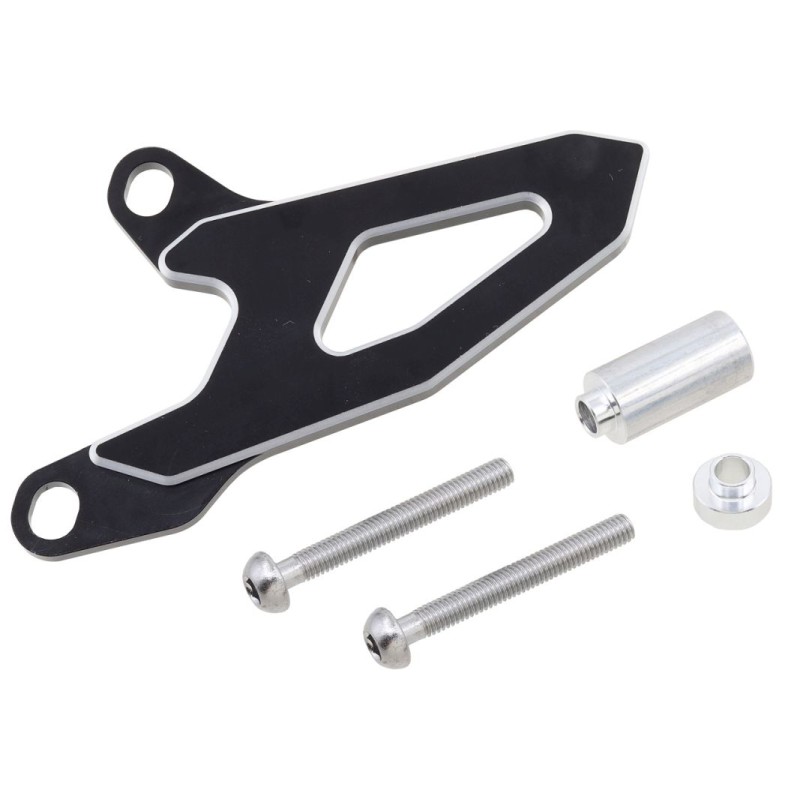 Osłona zębatki przedniej Honda CRF 450 R/RWE/RX '21-'25 - czarna