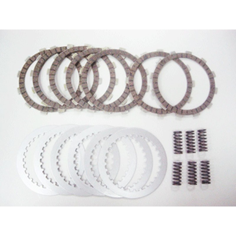 Psychic tarcze, przekładki i sprężyny sprzęgłowe (komplet) Honda CR 250 '83-'89, CR 480R '83, CR 500R '84-'89