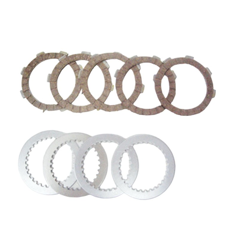 PSYCHIC TARCZE, PRZEKŁADKI I SPRĘŻYNY SPRZĘGŁOWE (KOMPLET) KAWASAKI KX 60 '85-'03, SUZUKI RM 60 '03