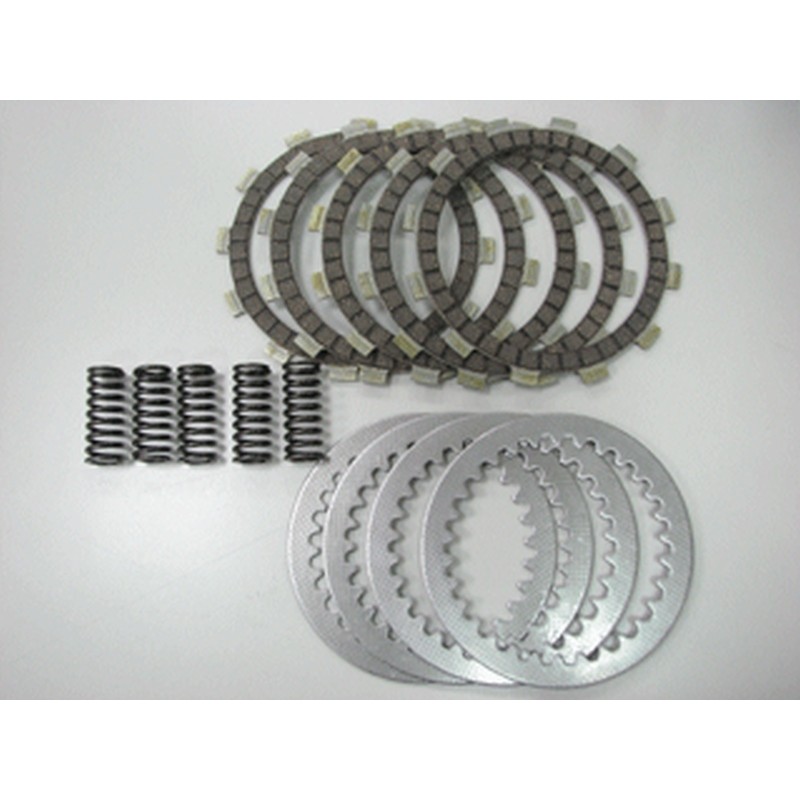 Psychic tarcze, przekładki i sprężyny sprzęgłowe Suzuki RM 80 91-01, RM 85 02-13