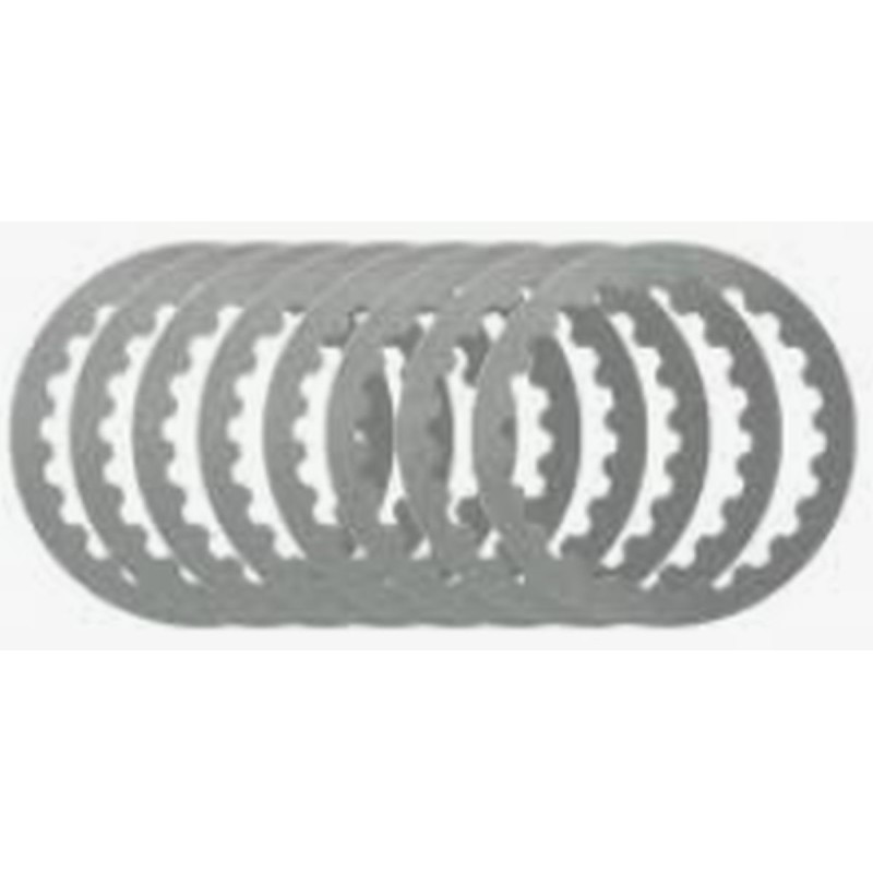 Przekładki tarcz sprzęgłowych Kawasaki KXF450 06-16, KFX450R 08-14, KDX250 91-94, KX250 91 (7 szt.)