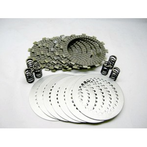 Psychic Tarcze, Przekładki i Sprężyny Sprzęgłowe (Komplet) Kawasaki KDX 200 '89-'94