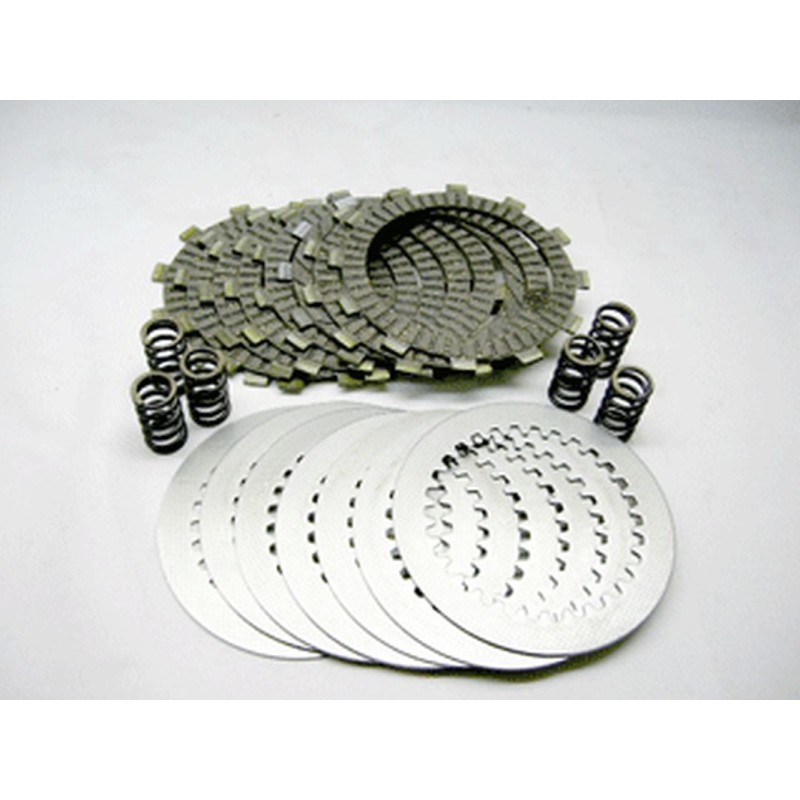 Psychic Tarcze, Przekładki i Sprężyny Sprzęgłowe (Komplet) Kawasaki KDX 200 '89-'94