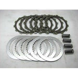 PSYCHIC TARCZE, PRZEKŁADKI I SPRĘŻYNY SPRZĘGŁOWE (KOMPLET) KAWASAKI KX 125 97-02