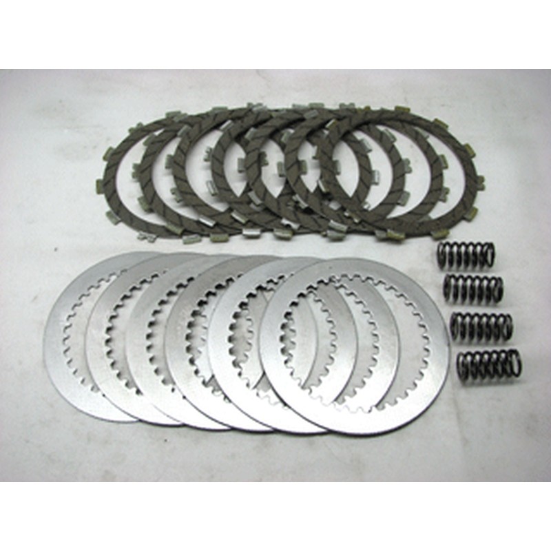 PSYCHIC TARCZE, PRZEKŁADKI I SPRĘŻYNY SPRZĘGŁOWE (KOMPLET) KAWASAKI KX 125 97-02