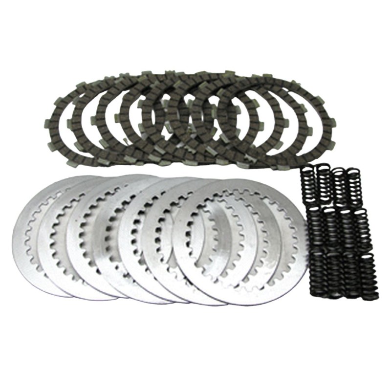 Komplet psychic tarcze, przekładki i sprężyny sprzęgłowe Yamaha YZ 250 '00-'01 (EBS2274) (EBS097)