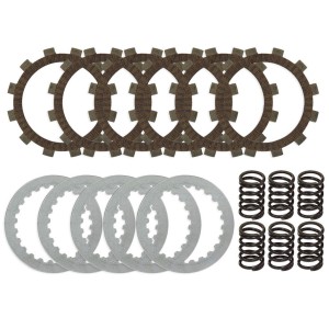 psychic tarcze, przekładki i sprężyny sprzęgłowe (komplet) ktm sx 65 \'98-\'08, xc 65 \'08, sx 60 \'98-\'00