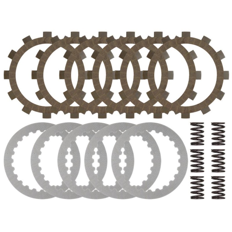 KTM SX 65 \'98-\'08, XC 65 \'08, SX 60 \'98-\'00 - Psychic Tarcze, Przekładki i Sprężyny Sprzęgłowe (Komplet Racing)