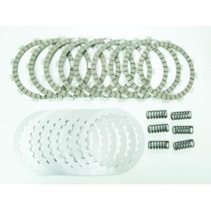 Komplet psychicznych tarcz, przekładek i sprężyn sprzęgłowych do KTM EXC 250 94-12, SX 250 94-11, EXC 300 94-12, SX/EXC 360-380 