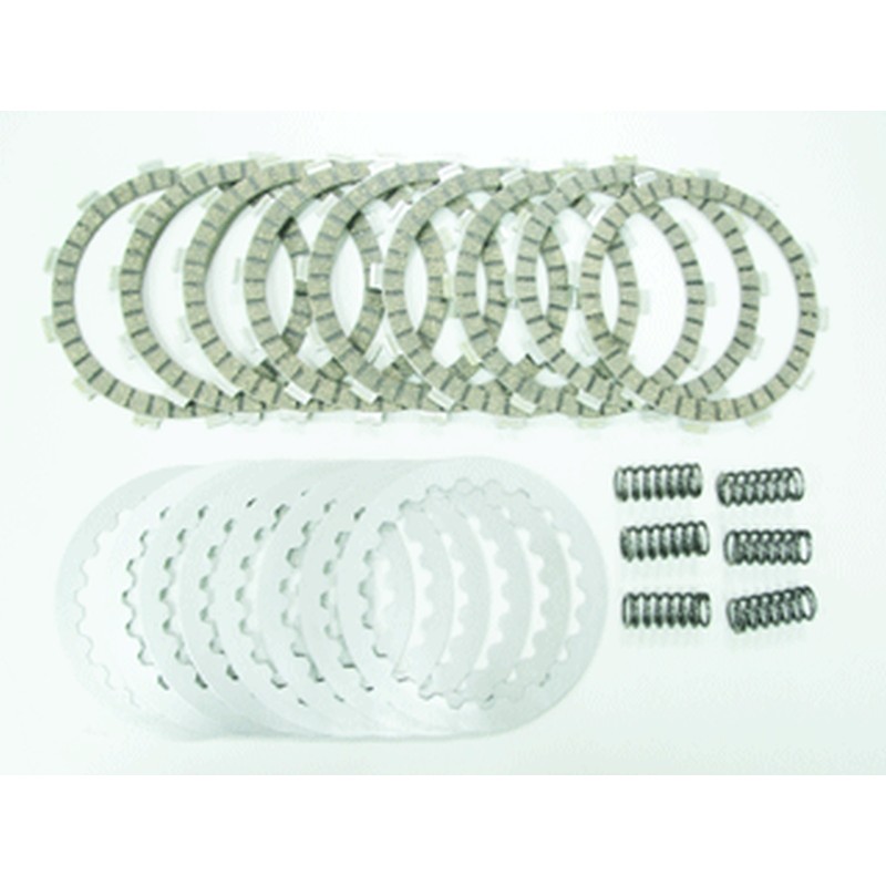 Komplet psychicznych tarcz, przekładek i sprężyn sprzęgłowych do KTM EXC 250 94-12, SX 250 94-11, EXC 300 94-12, SX/EXC 360-380 