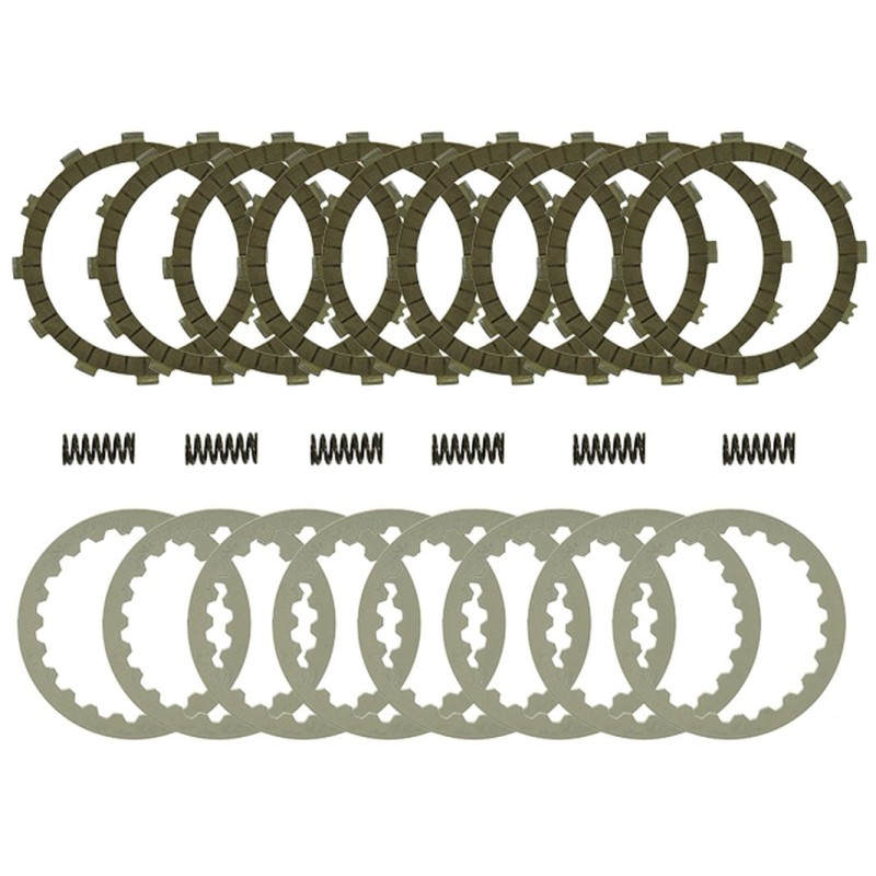 PSYCHIC Tarcze, Przekładki i Sprężyny Sprzęgłowe Racing KTM EGS 250 '94-'99, EXC 250 '94-'05, MXC 250 '98-'99