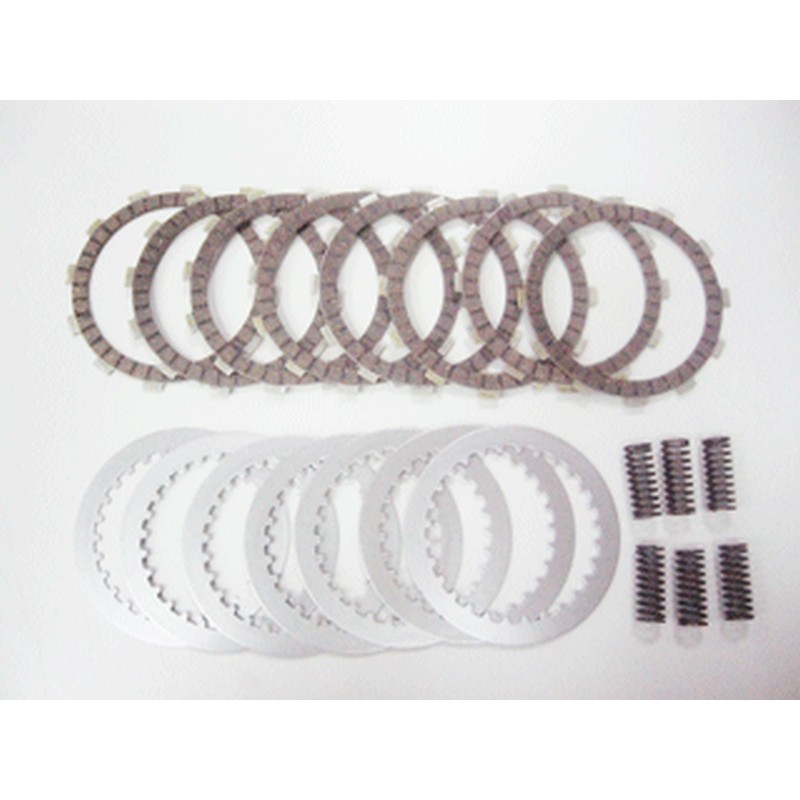 PSYCHIC Tarcze, Przekładki i Sprężyny Sprzęgłowe (Komplet) Honda CRF 450R 02-03, CRF 450R 06-08