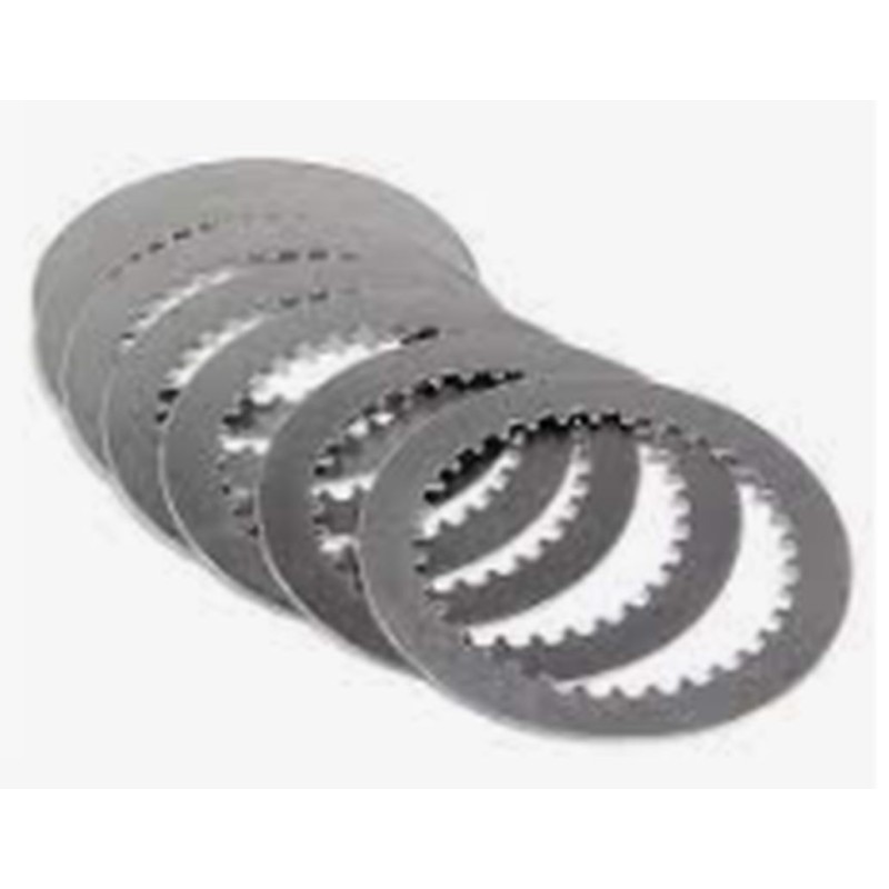 psychic przekładki tarcz sprzęgłowych honda crf450r 02-16, crf450x 05-16 (7 szt.) (ps076c)
