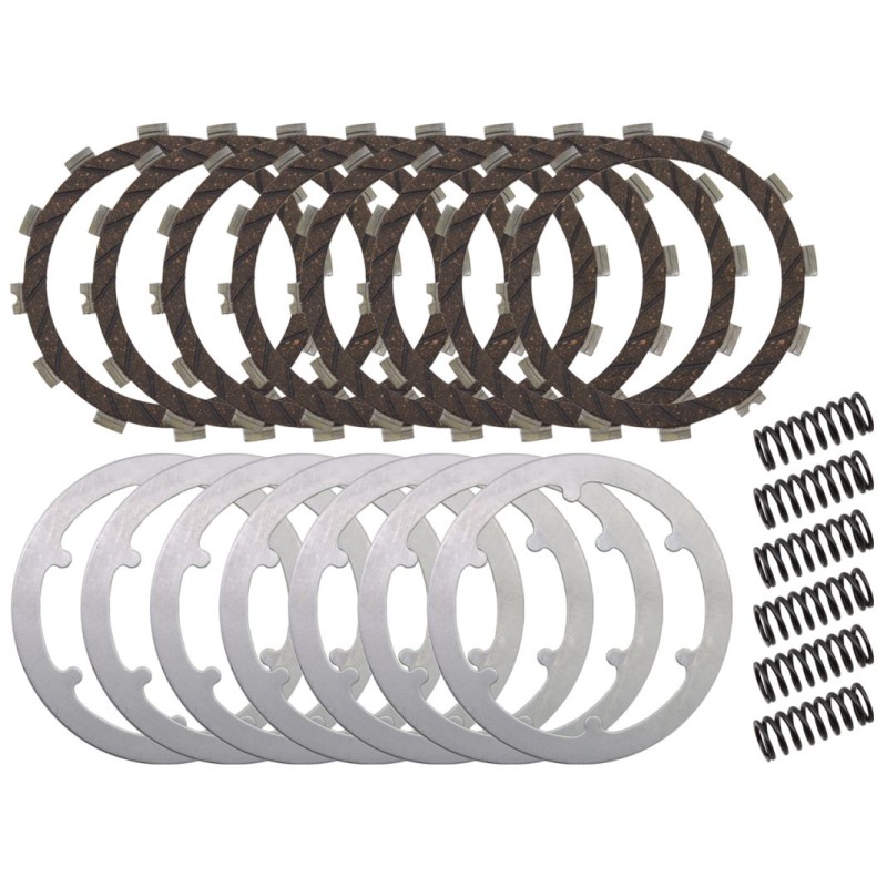 Psychic 2024/10 tarcze, przekładki i sprężyny sprzęgłowe - Sprzęgło