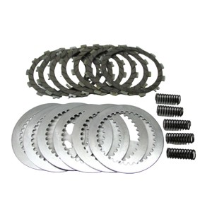 Sprzęgło do Kawasaki KX 125 '03-'05 - Psychic Tarcze, Przekładki i Sprężyny