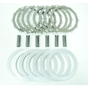 Komplet psychicznych tarcz, przekładek i sprężyn sprzęgłowych Suzuki RMZ 450 05-14 (EBS3450) (EBS119)