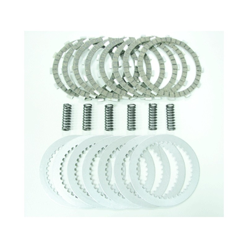 Komplet psychicznych tarcz, przekładek i sprężyn sprzęgłowych Suzuki RMZ 450 05-14 (EBS3450) (EBS119)
