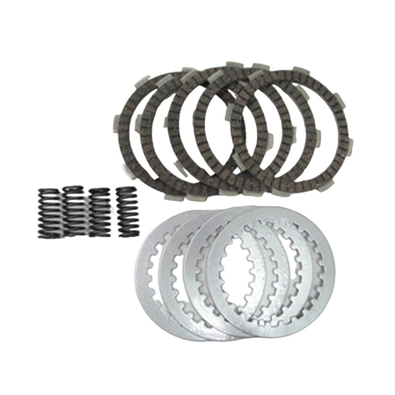 Psychic Tarcze, Przekładki i Sprężyny Sprzęgłowe Honda XR 200 '80-'84, XR 200 R '81-'83, '86-'02 (DRC91)