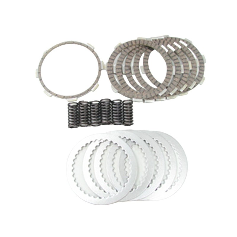 Komplet psychic tarcze, przekładki i sprężyny sprzęgłowe Honda CRF 230 F '03-'16 (DRC136)