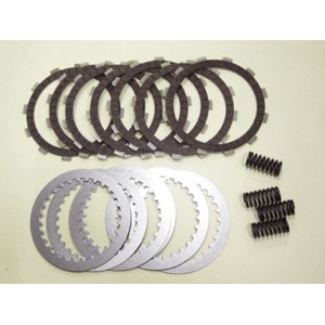 Psychic Tarcze, Przekładki i Sprężyny Sprzęgłowe (Komplet) Honda XR 600R 84-00, XR 600L 93-12, XL 600 85-87, NX 650 Dominator 88