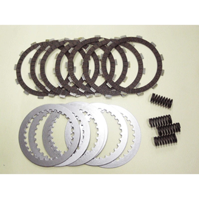 Psychic Tarcze, Przekładki i Sprężyny Sprzęgłowe (Komplet) Honda XR 600R 84-00, XR 600L 93-12, XL 600 85-87, NX 650 Dominator 88