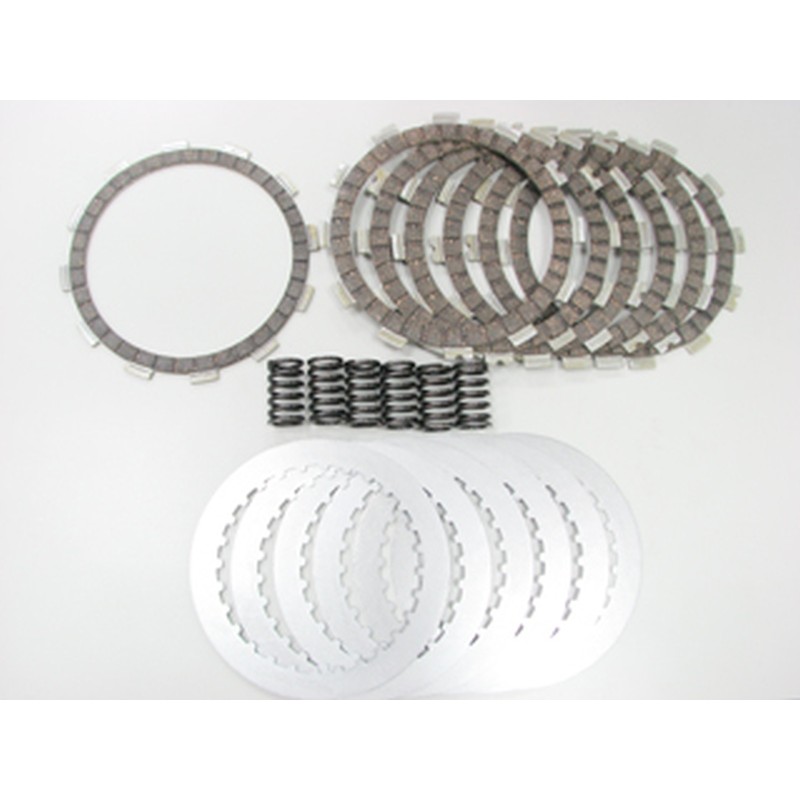 Komplet psychicznych tarcz, przekładek i sprężyn sprzęgłowych Suzuki DR 650 90-93 (EBS3402) (EBS026)