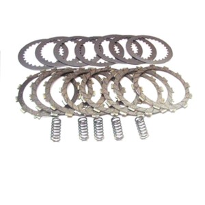 Komplet psychic tarcze, przekładki i sprężyny sprzęgłowe KXF 250 04-14, RMZ 250 04-06