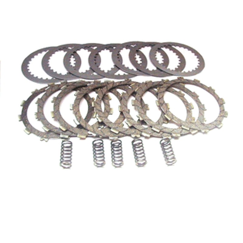 Komplet psychic tarcze, przekładki i sprężyny sprzęgłowe KXF 250 04-14, RMZ 250 04-06