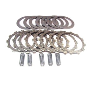 Psychic Tarcze, Przekładki i Sprężyny Sprzęgłowe (Komplet) Suzuki RM 125 02-12
