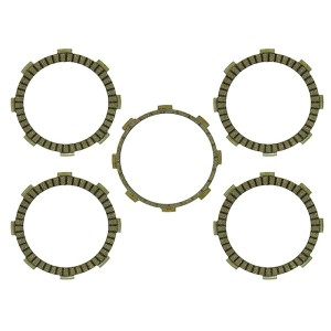 psychic tarcze sprzęgłowe kawasaki klx 125c/d/l`10-16, ktm 125 duke`11-15, rc`14-15 (ebs4522)