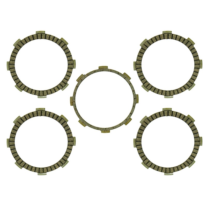 psychic tarcze sprzęgłowe kawasaki klx 125c/d/l`10-16, ktm 125 duke`11-15, rc`14-15 (ebs4522)