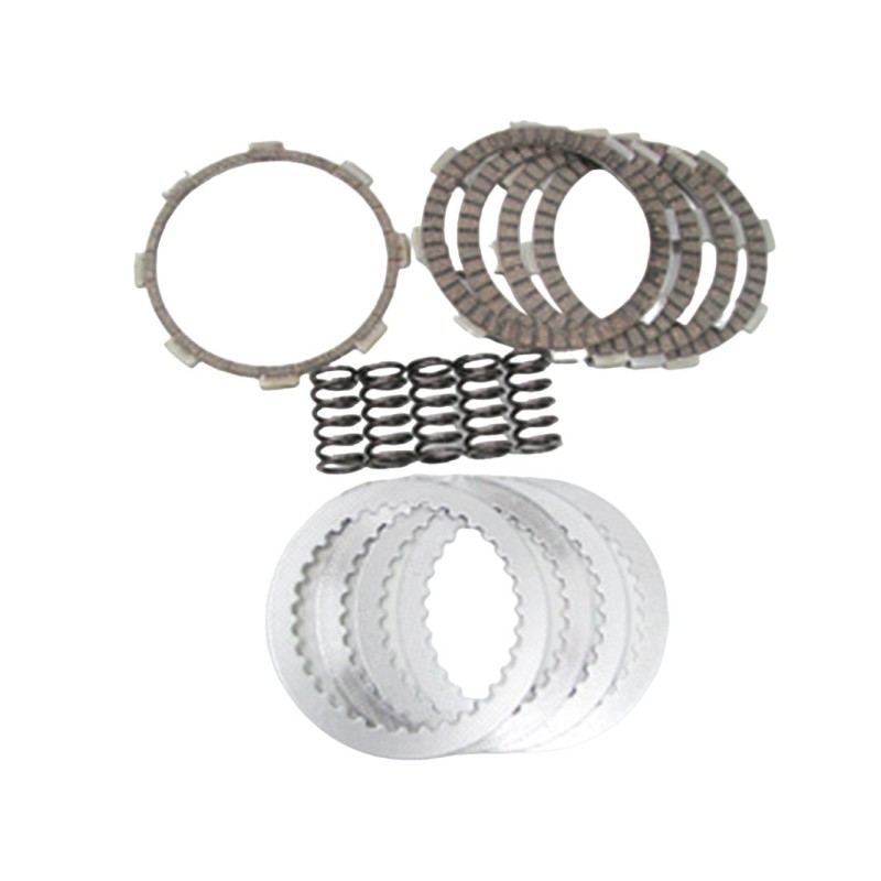 Psychic Tarcze, Przekładki i Sprężyny Sprzęgłowe (Komplet) Kawasaki KLX 140 / L '08-'23, KLX 150 '09-'11 (DRC211)