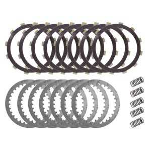 Psychic Tarcze, Przekładki i Sprężyny Sprzęgłowe (Komplet) Kawasaki KLR 650 '96-'11 (DRC168)