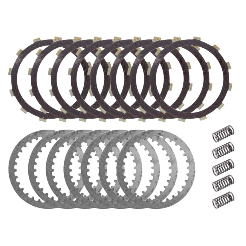 Psychic Tarcze, Przekładki i Sprężyny Sprzęgłowe (Komplet) Kawasaki KLR 650 '96-'11 (DRC168)