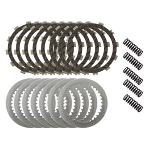 Psychic Tarcze, Przekładki i Sprężyny Sprzęgłowe (Komplet) Suzuki RMZ 250 10-14 (EBS4514) (EBS164)