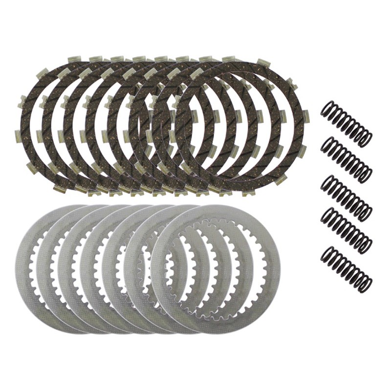 Psychic Tarcze, Przekładki i Sprężyny Sprzęgłowe (Komplet) Suzuki RMZ 250 10-14 (EBS4514) (EBS164)