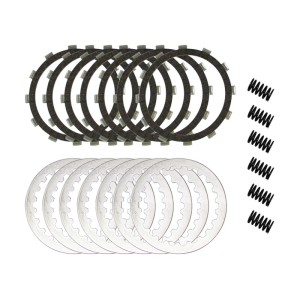 Komplet psychic tarcze, przekładki i sprężyny sprzęgłowe KTM 620 LC4 '99, 640 LC4 Adventure/Supermoto 03-06, 640 Duke 98-07