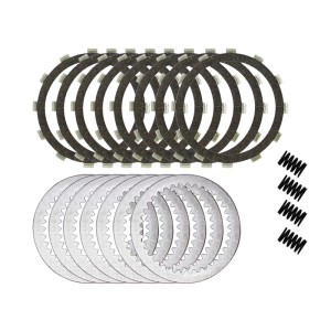 Komplet psychicznych tarcz, przekładek i sprężyn sprzęgłowych KTM 690 ENDURO/DUKE 08-14, SUPERMOTO 07-08