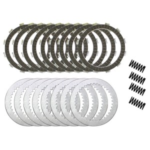 KTM EXC 400/450/530 09-11, EXCR 450 08-10, EXCR 530 08 - Psychic Tarcze, Przekładki i Sprężyny Sprzęgłowe (Komplet)