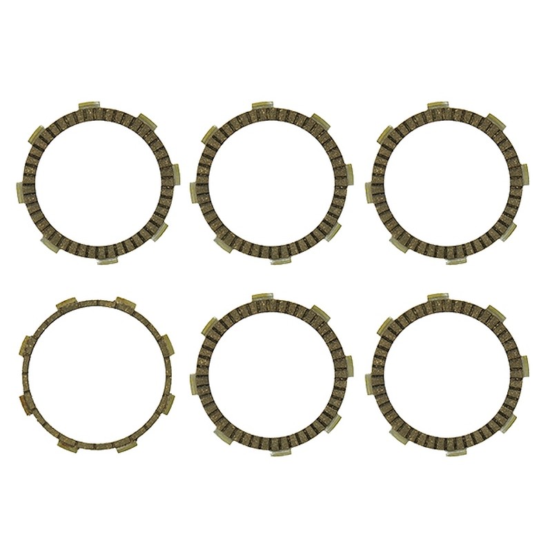 Psychic Tarcze Sprzęgłowe Kawasaki KMX 125 '87-'03 (F1761) (EBS4486)