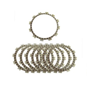 Psychic Tarcze Sprzęgłowe Suzuki RMX 250`95-97 (SJ13A) (EBS3437)