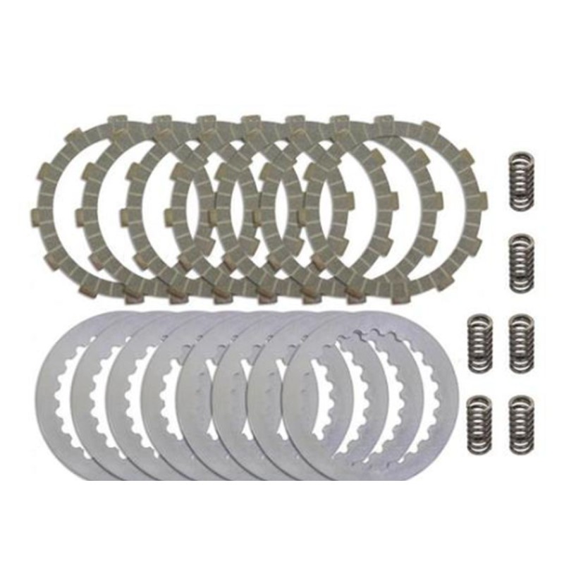 Komplet racingowy psychic tarcze, przekładki i sprężyny sprzęgłowe KTM SXF/XCF 250/350 '16-'17, Husqvarna FC 350 '16-'18