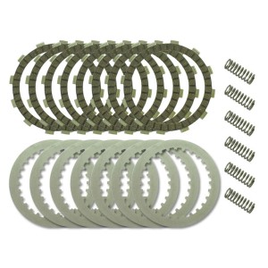 psychic tarcze, przekładki i sprężyny sprzęgłowe (komplet) honda crf 450r \'14-\'16