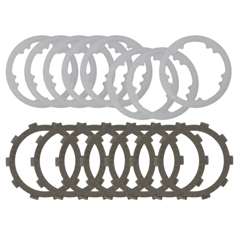 Psychic Tarcze i Przekładki Sprzęgłowe (bez sprężyn) KTM SX 125 '19-'24 - Komplet Racing