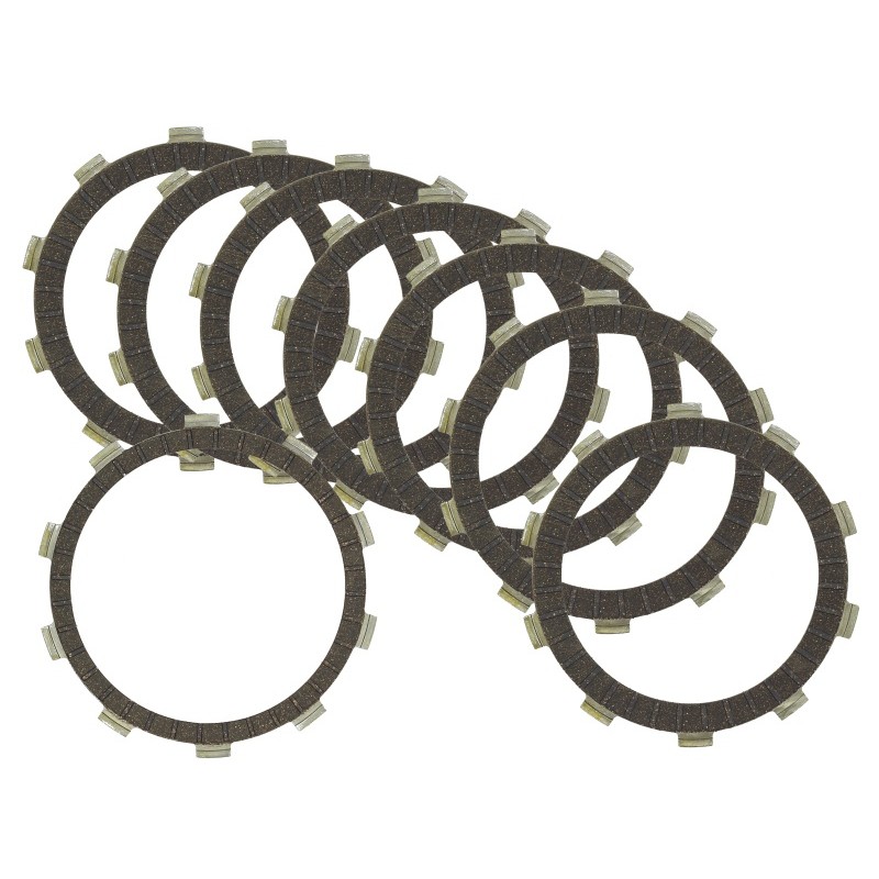 Tarcze sprzęgłowe KTM Duke 390 '13-14, RC 390 '14-15 (8 tarcz)