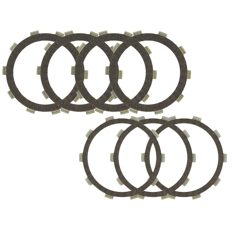 Tarcze sprzęgłowe KTM Duke 390 '15-17, RC 390 '16-17 (7 tarcz) - EBS5666