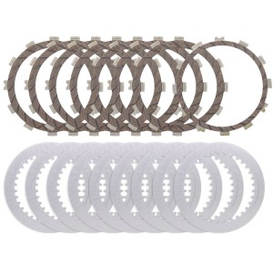 Tarcze i przekładki sprzęgłowe Psychic 2025/05 do Kawasaki KX 250 F (KXF250) KX 250 X '21-'24